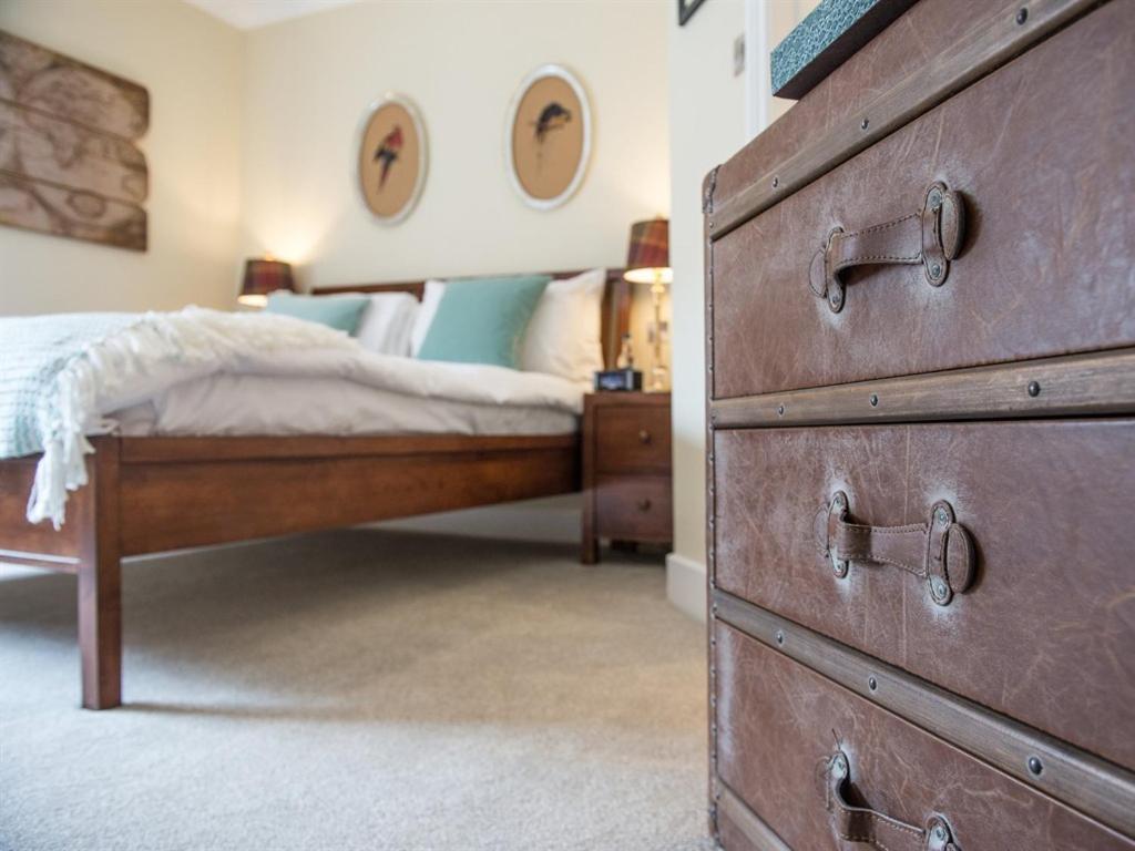 Bed and Breakfast Darwin'S Townhouse Шрусбери Номер фото A bedroom at The Old Post Office
